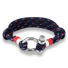 Load image into Gallery viewer, Survival Bracelet Men Women