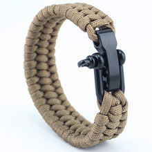 Load image into Gallery viewer, Black Leather Bracelet