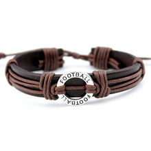 Load image into Gallery viewer, Leather Bracelets Unisex Jewelry