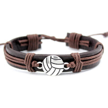Load image into Gallery viewer, Leather Bracelets Unisex Jewelry