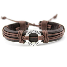 Load image into Gallery viewer, Leather Bracelets Unisex Jewelry