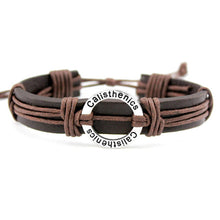 Load image into Gallery viewer, Sports Charm Leather Bracelets