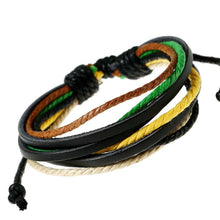 Load image into Gallery viewer, Colourful Multilayer HandMade Bracelets