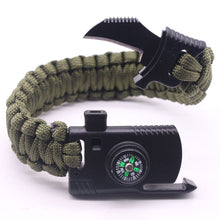 Load image into Gallery viewer, Cool!Multi Function Outdoor Survival Bracelet