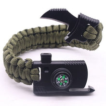 Load image into Gallery viewer, Cool!Multi Function Outdoor Survival Bracelet