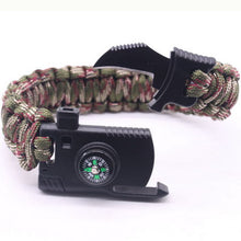 Load image into Gallery viewer, Cool!Multi Function Outdoor Survival Bracelet