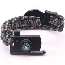 Load image into Gallery viewer, Cool!Multi Function Outdoor Survival Bracelet