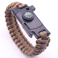 Load image into Gallery viewer, Cool!Multi Function Outdoor Survival Bracelet