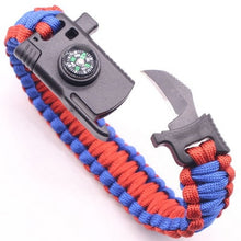 Load image into Gallery viewer, Cool!Multi Function Outdoor Survival Bracelet