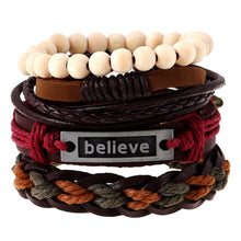 Load image into Gallery viewer, Handmade Weave Vintage Boho bracelets