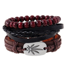 Load image into Gallery viewer, Handmade Weave Vintage Boho bracelets
