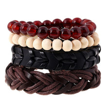 Load image into Gallery viewer, Handmade Weave Vintage Boho bracelets