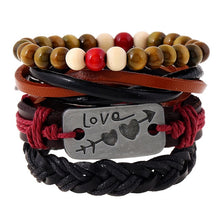 Load image into Gallery viewer, Handmade Weave Vintage Boho bracelets