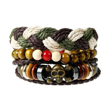 Load image into Gallery viewer, Handmade Weave Vintage Boho bracelets