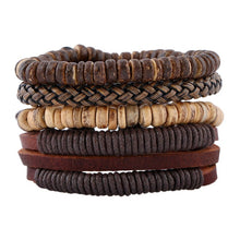 Load image into Gallery viewer, Handmade Weave Vintage Boho bracelets