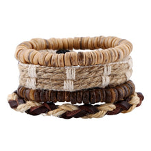 Load image into Gallery viewer, Handmade Weave Vintage Boho bracelets