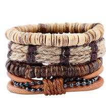 Load image into Gallery viewer, Handmade Weave Vintage Boho bracelets