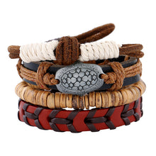 Load image into Gallery viewer, Handmade Weave Vintage Boho bracelets