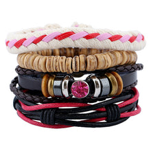 Load image into Gallery viewer, Handmade Weave Vintage Boho bracelets