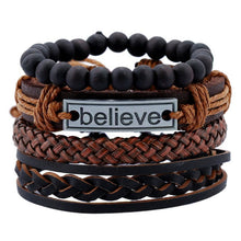 Load image into Gallery viewer, Handmade Weave Vintage Boho bracelets