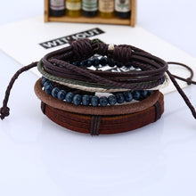 Load image into Gallery viewer, Handmade Weave Vintage Boho bracelets