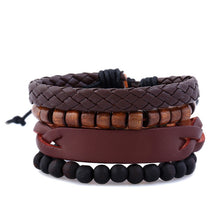 Load image into Gallery viewer, Handmade Weave Vintage Boho bracelets
