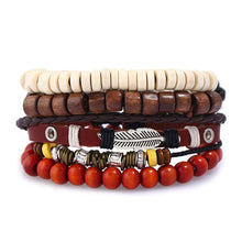 Load image into Gallery viewer, Handmade Weave Vintage Boho bracelets