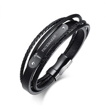 Load image into Gallery viewer, Black Bracelet for Men