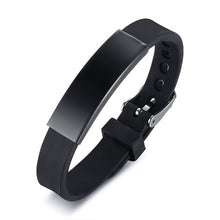 Load image into Gallery viewer, Vnox Colorful Silicone Bracelets