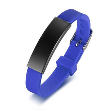 Load image into Gallery viewer, Vnox Colorful Silicone Bracelets