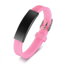 Load image into Gallery viewer, Vnox Colorful Silicone Bracelets