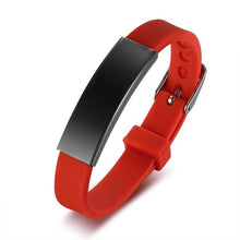 Load image into Gallery viewer, Vnox Colorful Silicone Bracelets