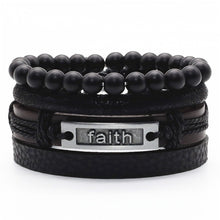 Load image into Gallery viewer, LUOBOTOU Leather Bracelets