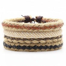 Load image into Gallery viewer, LUOBOTOU Leather Bracelets