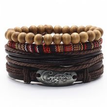 Load image into Gallery viewer, LUOBOTOU Leather Bracelets