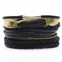 Load image into Gallery viewer, LUOBOTOU Leather Bracelets