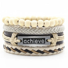 Load image into Gallery viewer, LUOBOTOU Leather Bracelets