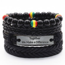 Load image into Gallery viewer, LUOBOTOU Leather Bracelets