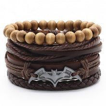 Load image into Gallery viewer, LUOBOTOU Leather Bracelets