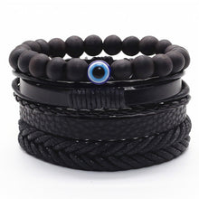 Load image into Gallery viewer, LUOBOTOU Leather Bracelets