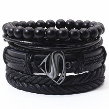 Load image into Gallery viewer, LUOBOTOU Leather Bracelets