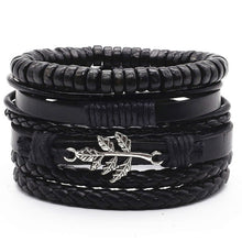 Load image into Gallery viewer, LUOBOTOU Leather Bracelets