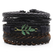 Load image into Gallery viewer, LUOBOTOU Leather Bracelets
