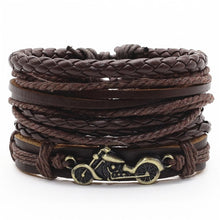 Load image into Gallery viewer, LUOBOTOU Leather Bracelets