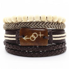 Load image into Gallery viewer, LUOBOTOU Leather Bracelets