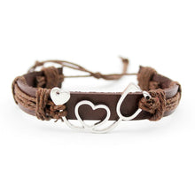 Load image into Gallery viewer, Medical Leather Bracelet