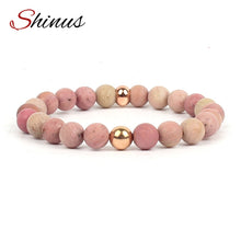 Load image into Gallery viewer, Shinus Bracelet Chakra Bracelet Natural Stones
