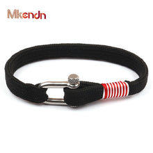 Load image into Gallery viewer, MKENDN Sport Camping Survival Bracelet