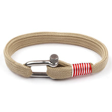 Load image into Gallery viewer, MKENDN Sport Camping Survival Bracelet