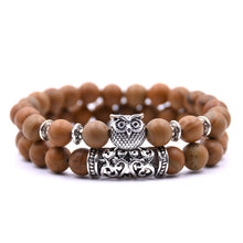 Load image into Gallery viewer, Couple Tiger Eye Stone Bracelets Bangles